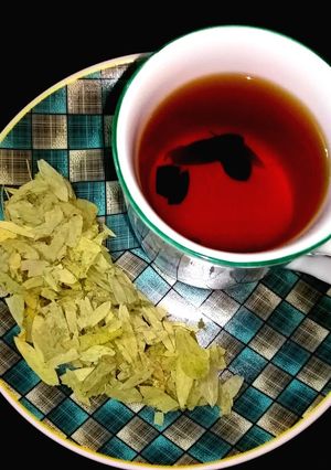A picture of Sana makki tea.
