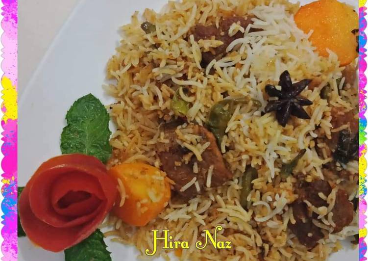 #Beef #Biryani!! 💜 #KokaBandCookpad