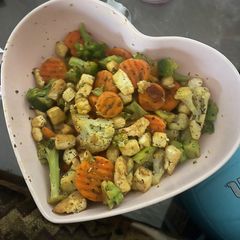 A picture of Healthy Tofu Vegetable Stir Fry🥰❤️.