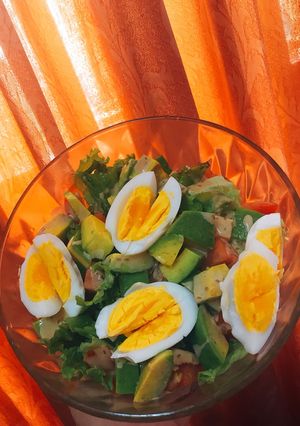 Hình của món Salad bơ.