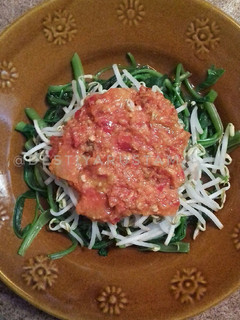 Foto resep Plecing Kangkung