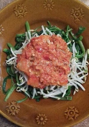 Foto resep Plecing Kangkung