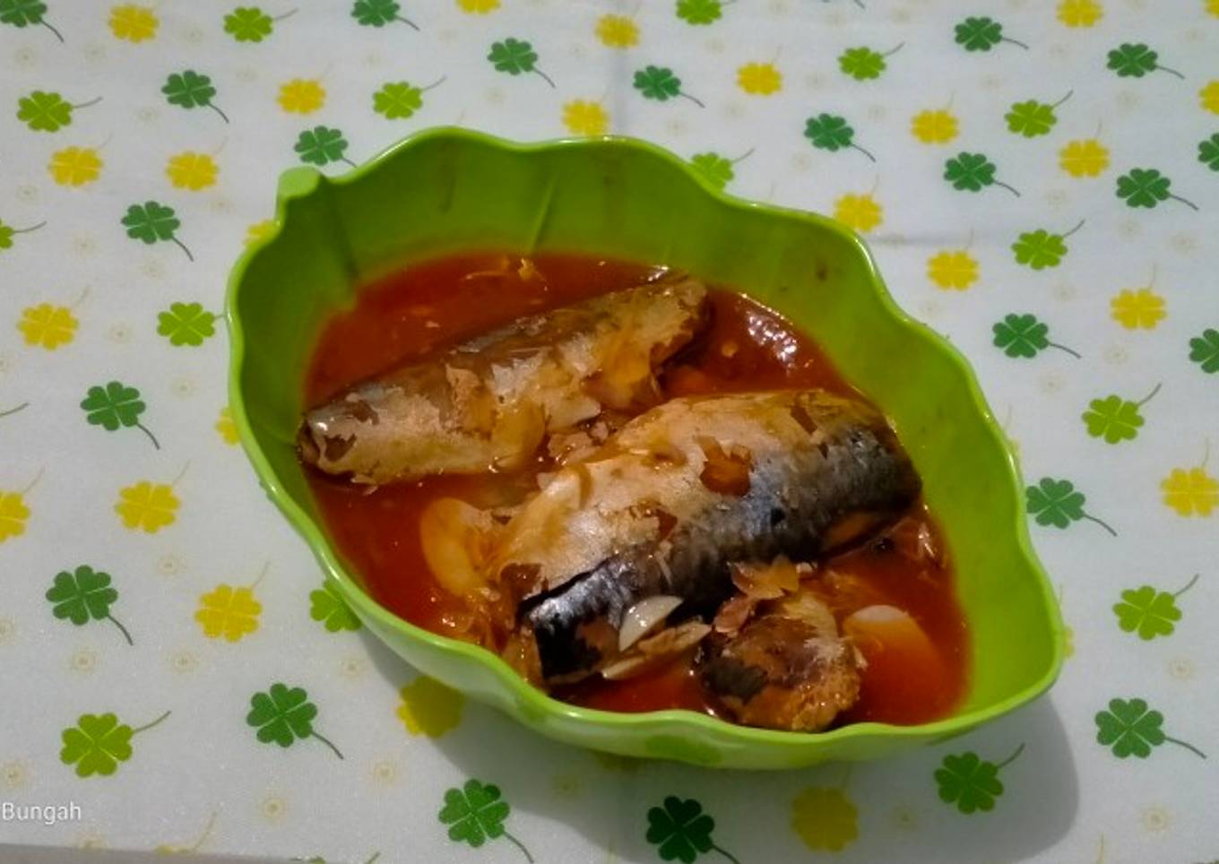 Sambel goreng sarden