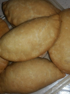 A picture of Fried Meat pie.