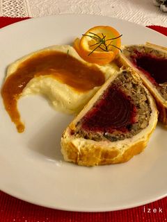 Vegán Wellington recept fotója