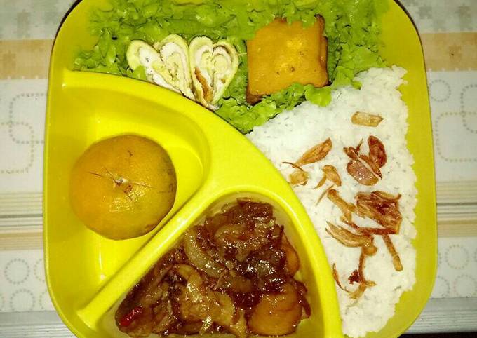 Ayam Teriyaki Bekal Suami