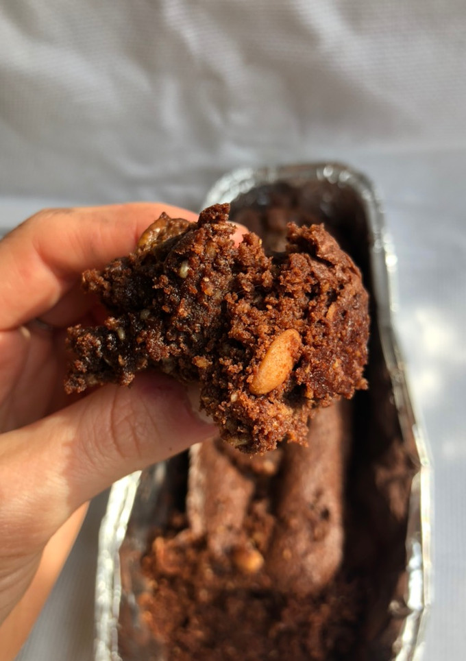 Una foto de Brownie vegano 🌱