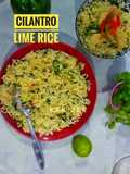 Cilantro Lime Rice