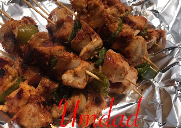 Easy Way to Make Ultimate Chicken kebabs