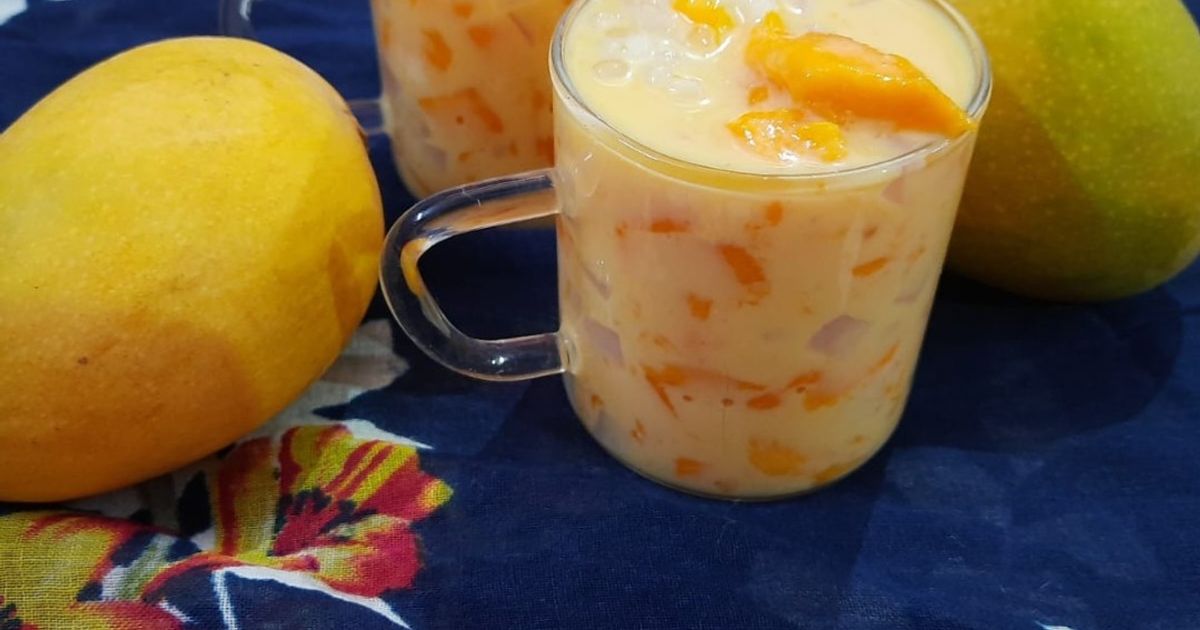Alphonso Mango Bango With Nata De Coco Recipe by ZMA - Cookpad