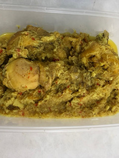 Foto resep Ayam kelapa kuah