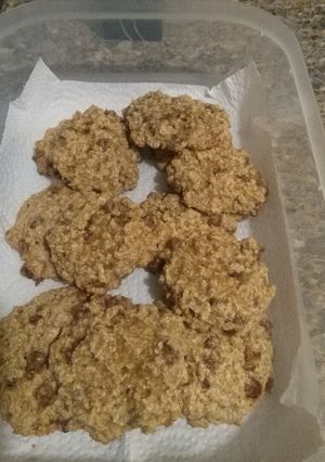 Une photo de Biscuits classiques à l'avoine et brisures de chocolat