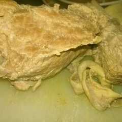 A picture of Tips merebus daging(empuk).