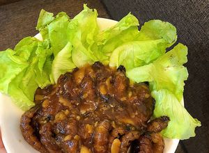 Hình của món Bề bề sốt me.