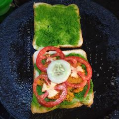 A picture of Mumbai Juhu Beach Sandwich.