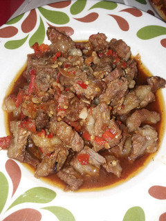 Foto resep Oseng mercon tetelan daging ala jogja #bikinramadhanberkesan