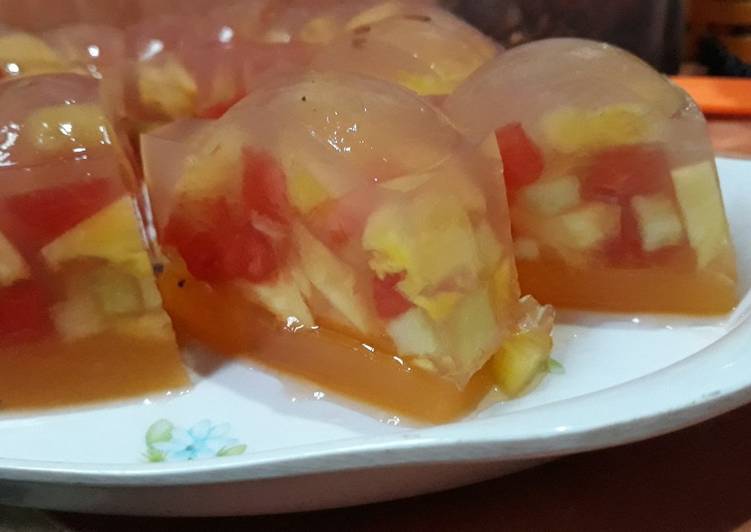 Agar-agar kaca cantik🤭