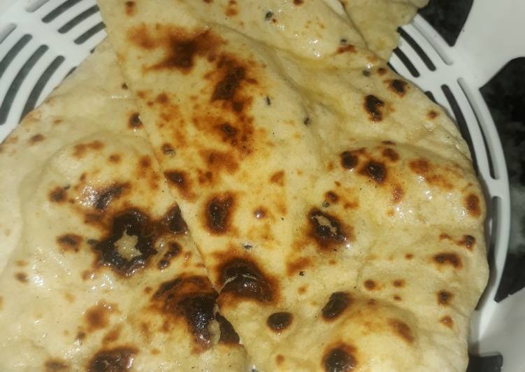 Step-by-Step Guide to Prepare Favorite Wheat flour Naan