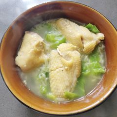 A picture of Chicken and Cabbage Instant Noodles.