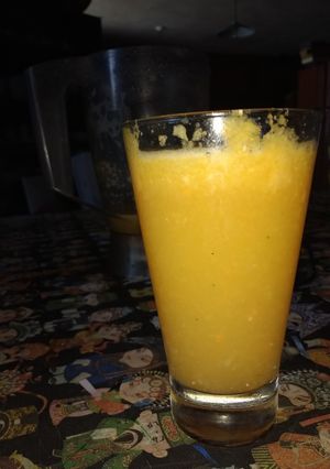 Una foto de Jugo fresco