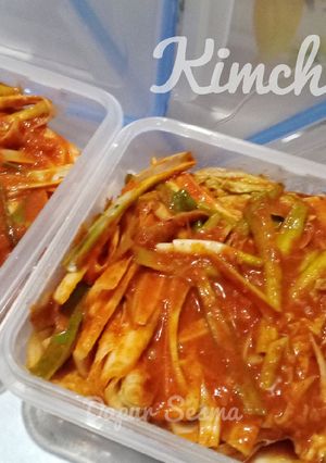 Foto resep Kimchi Homemade