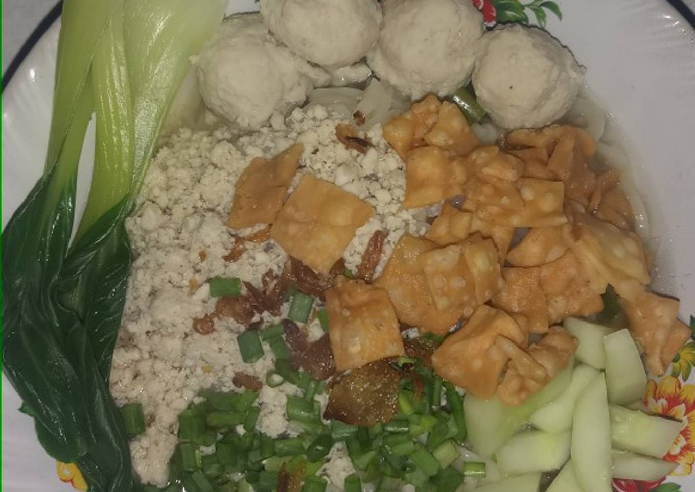 Mie Pangsit