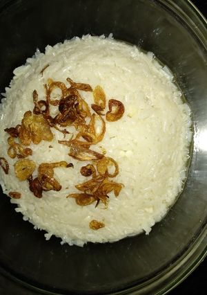 Foto resep Nasi Uduk shirataki #ketopad