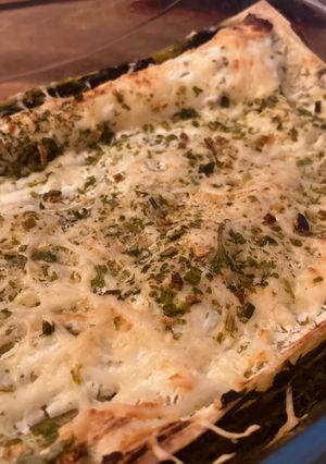 Une photo de Lasagnes légères - Épinards / Chèvre Frais