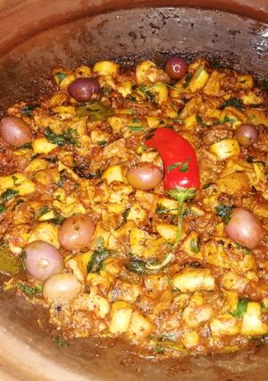 صورة لوصفة الأخطبوط بطريقة رائعة والمذاق هائل 😋