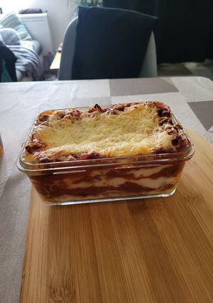 Une photo de Lasagne