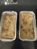 Toffee Apple Crumble