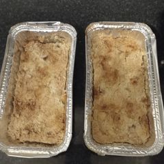 A picture of Toffee Apple Crumble.