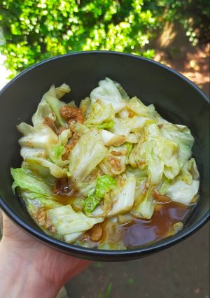 Foto resep Tumis Kubis Ebi