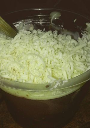 Foto resep Puding coklat fla vanila keju cup