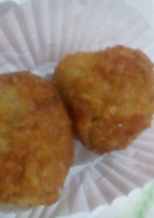 Foto resep Bitter ballen makaroni cheese