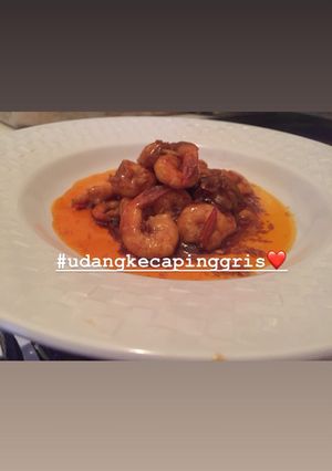 Foto resep Udang Kecap Inggris❤️