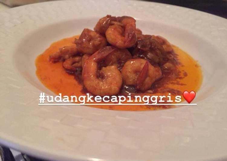 Bagaimana Menyiapkan Udang Kecap Inggris❤️ yang Sempurna