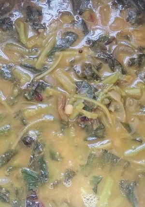 A picture of Easy Spinach Kootu / Gravy.