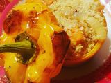 Poivron farci vegan
