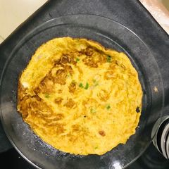 A picture of Desi Omelette.
