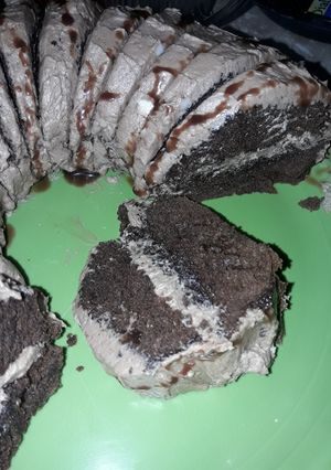 Foto resep Brownies Tiramisu Kukus