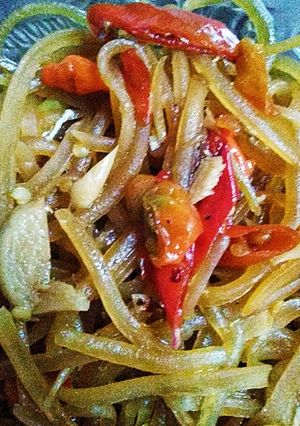Foto resep Tumis pepaya muda😘