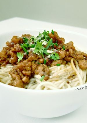 Foto resep Bakmie Daging Kecap