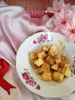 Foto resep Tahu tempe kuah santan