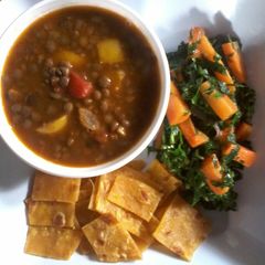 A picture of Vegeterian.