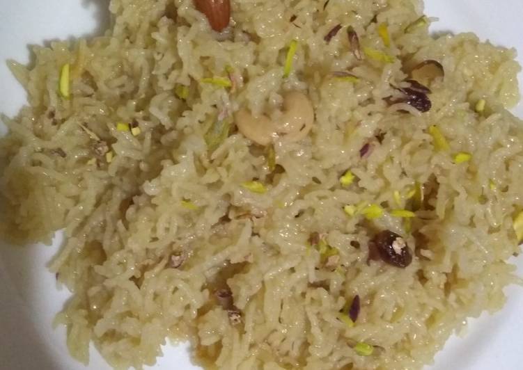 How to Make Perfect Jaggery Rice