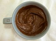 Una foto de postres keto