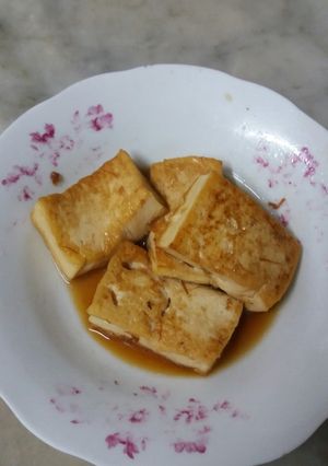 Foto resep Tahu saus tiram