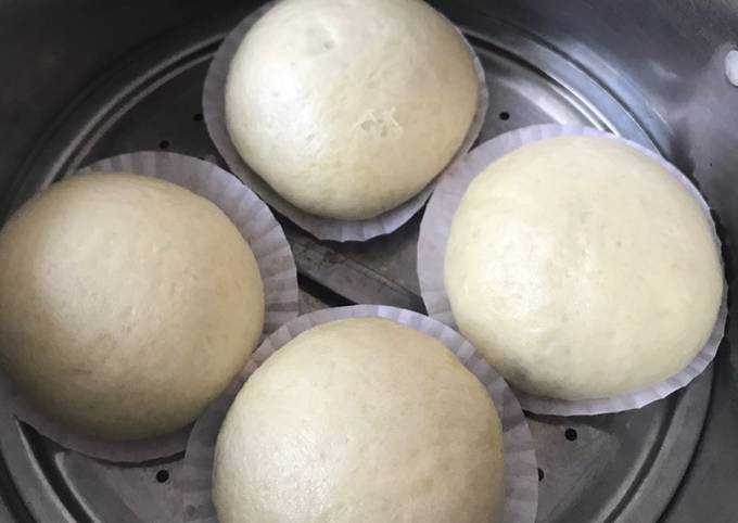 Bakpao super lembut tanpa telur