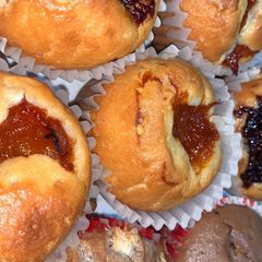 A picture of Home-made Cupcakes.